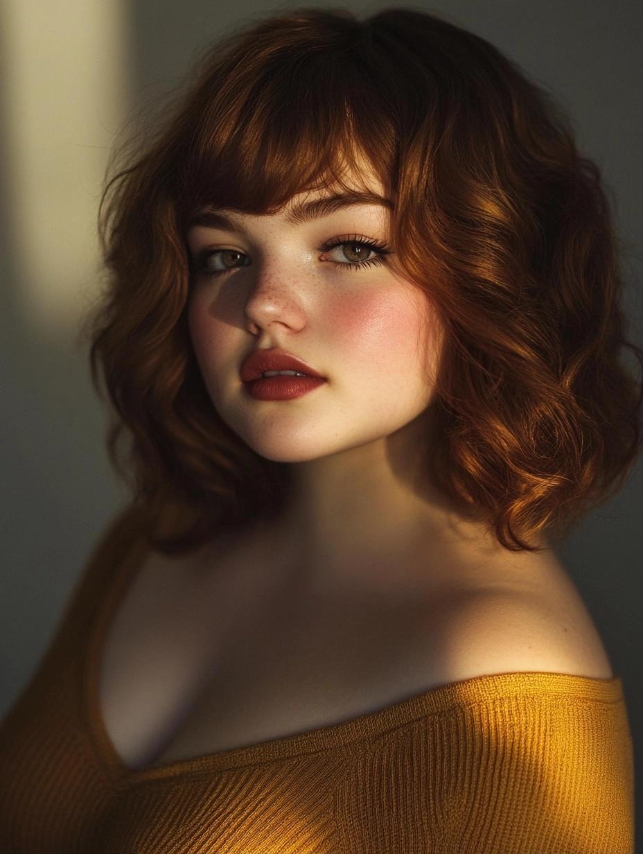 Top Haircuts to Flatter and Slim Chubby Faces for a Stylish New Look