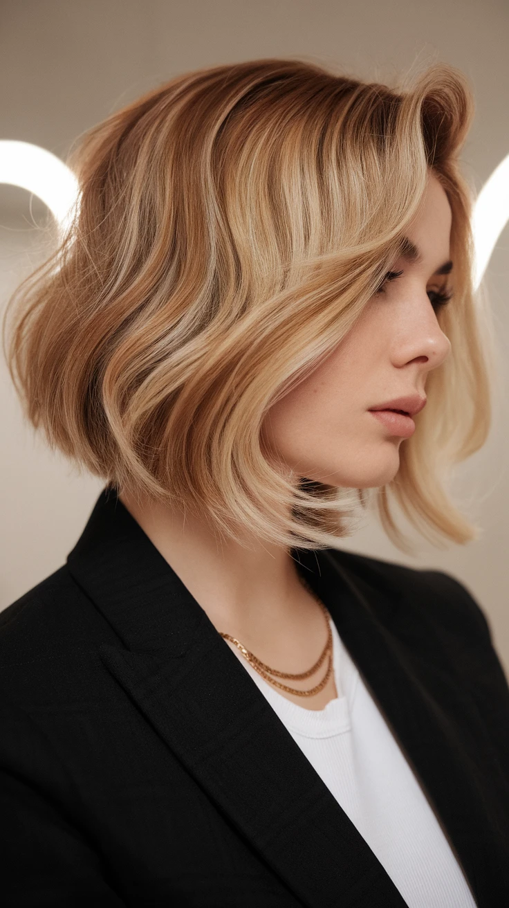 Embrace Warm Tones and Highlights for a Stunning Autumn Look