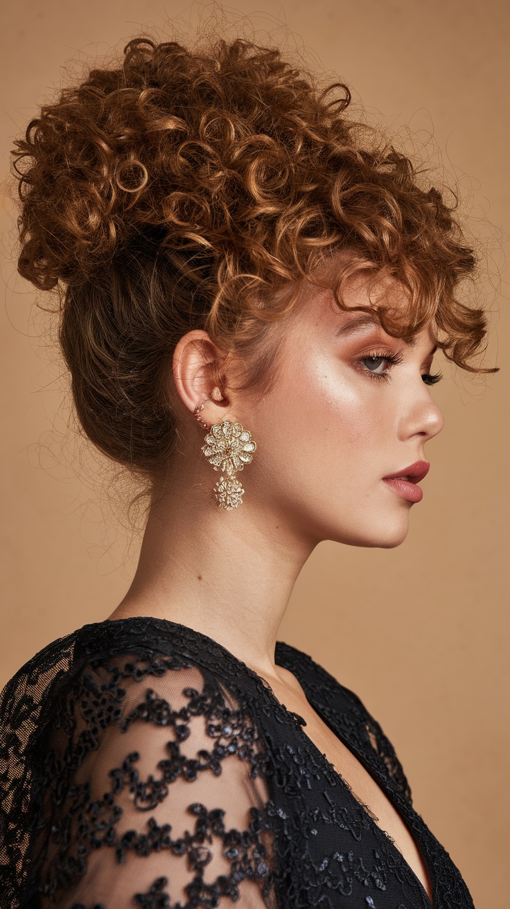 Stunning Looks to Enhance Your Natural Curls and Boost Confidence