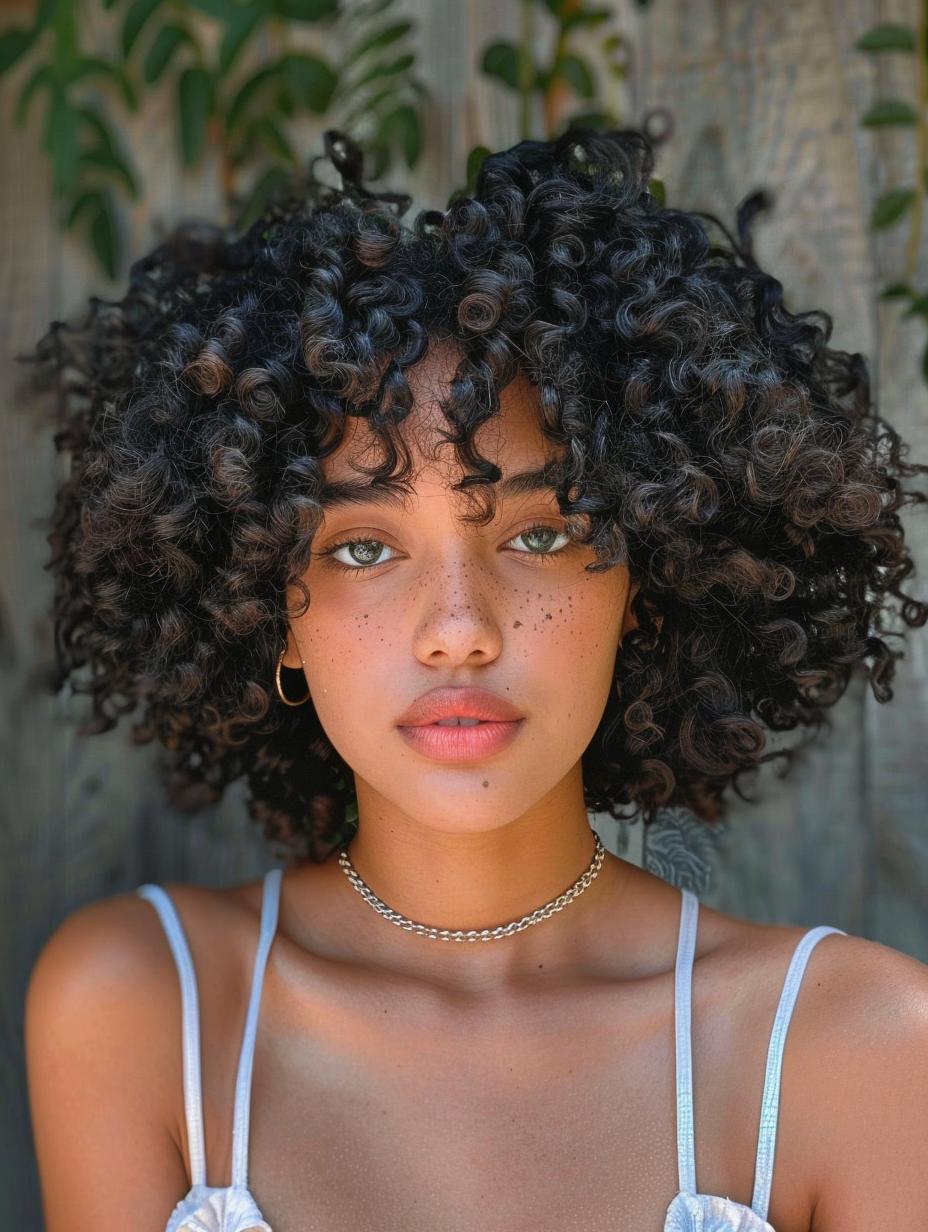 Discover Stylish Curly Bob Haircuts