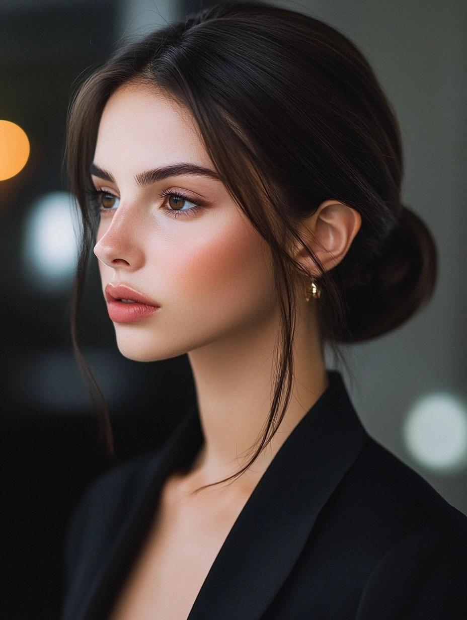 Elegant Sleek Bun Hairstyles for Every Occasion