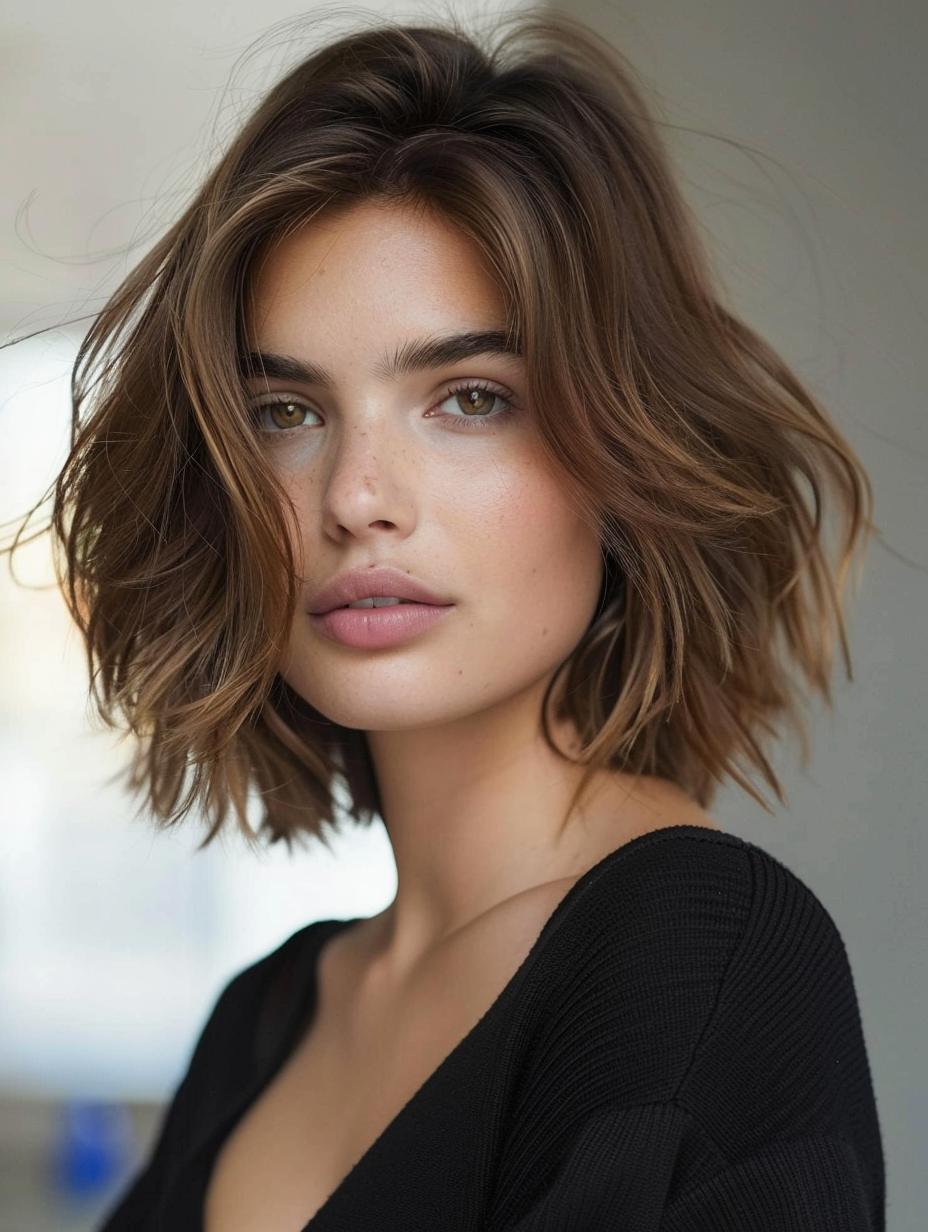 Best Short Haircuts for Oval Faces: Chic and Versatile Styles