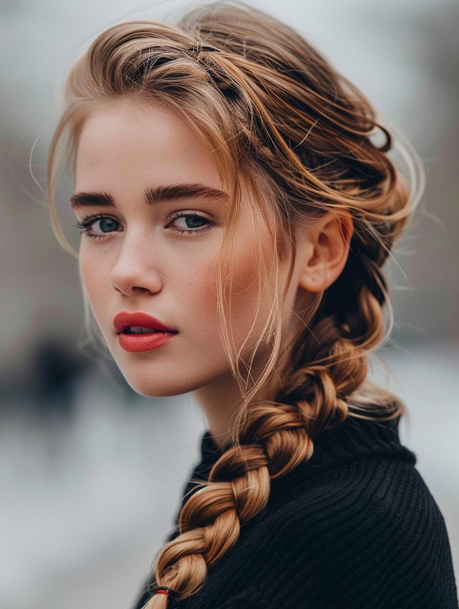 Elegant French Braid Hairstyles: Trends, Tips, and Styles