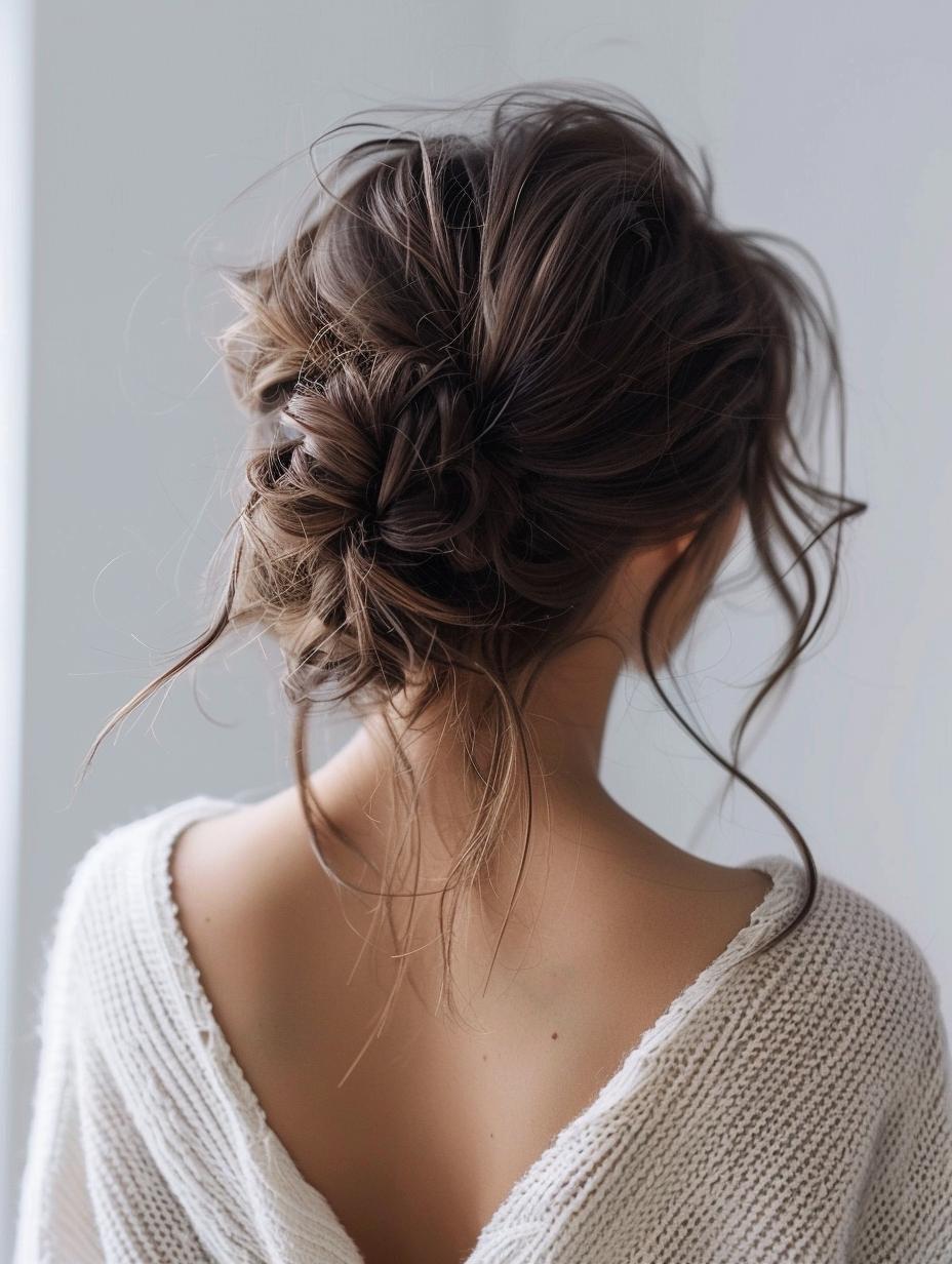 Effortless Messy Bun Styles for Short Hair: Tips, Tricks, and Inspiration