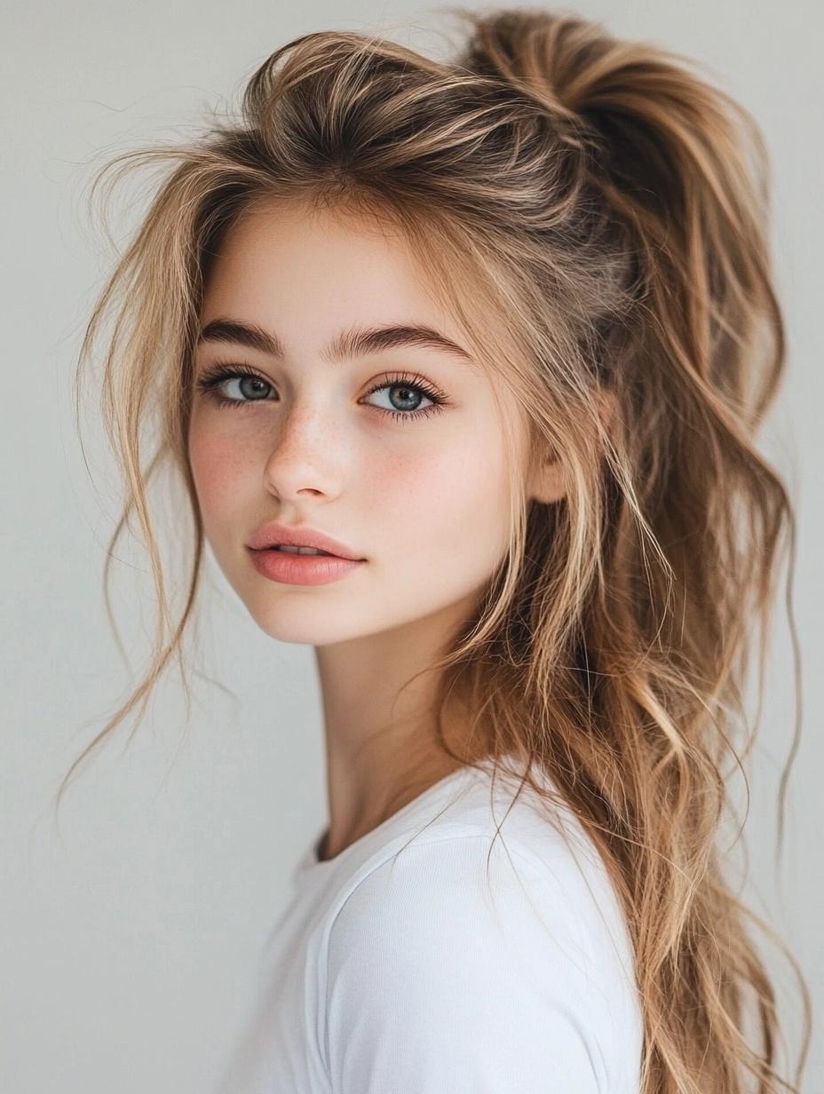 Trendy Haircut with Ponytail Styles to Try Now