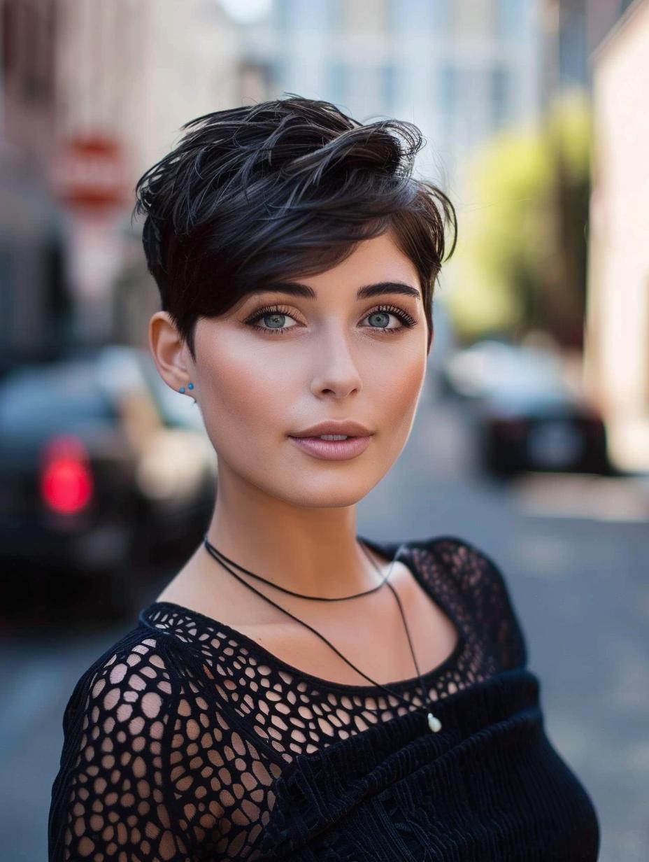 Best Short Hairstyles for Chubby Faces: Flattering Styles and Tips