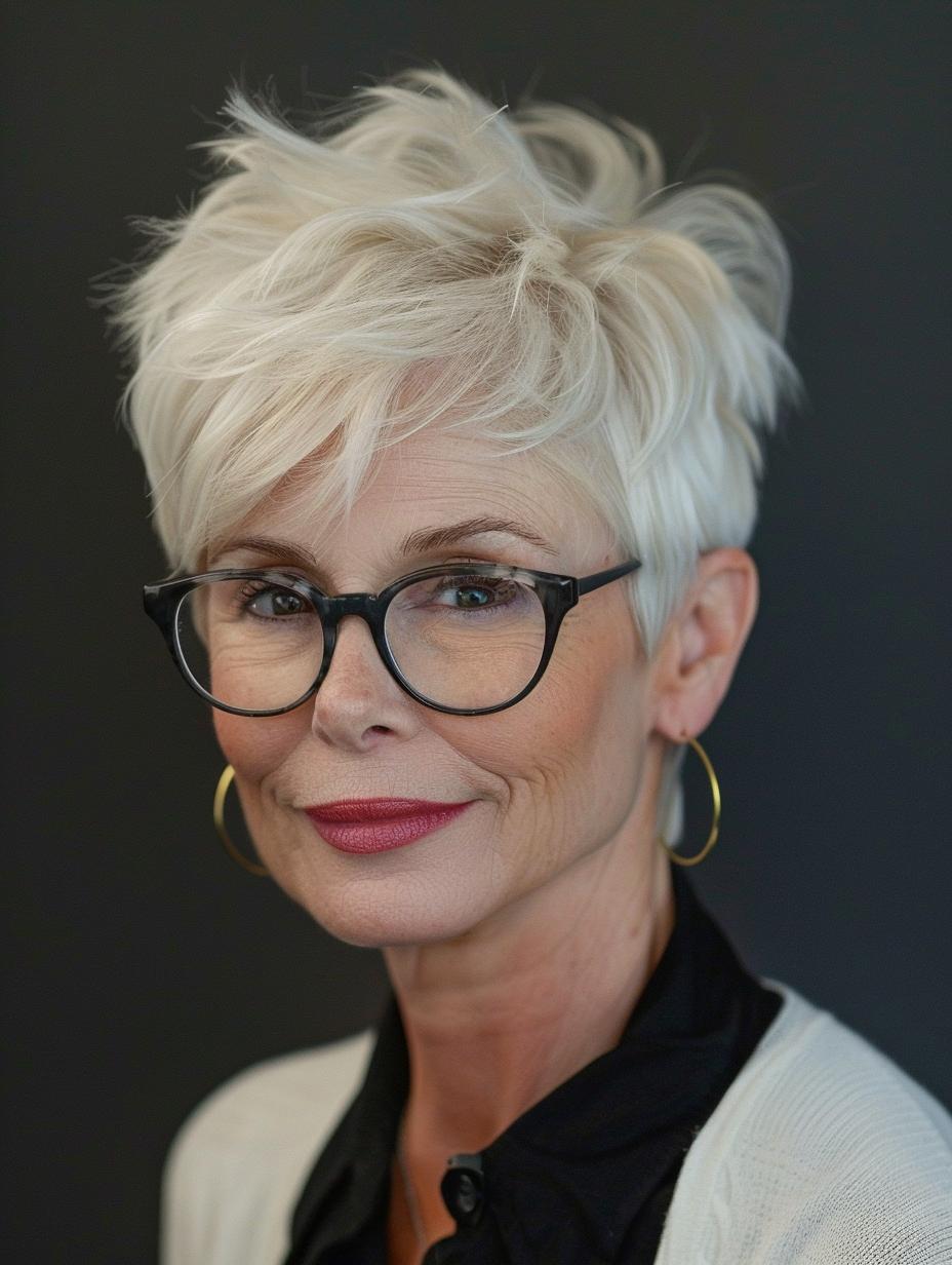 Short Haircuts for Women Over 60: Embrace Elegance and Ease