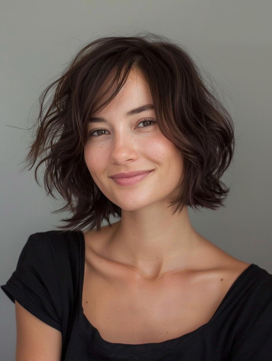 Timeless Layered Bob Haircut Ideas