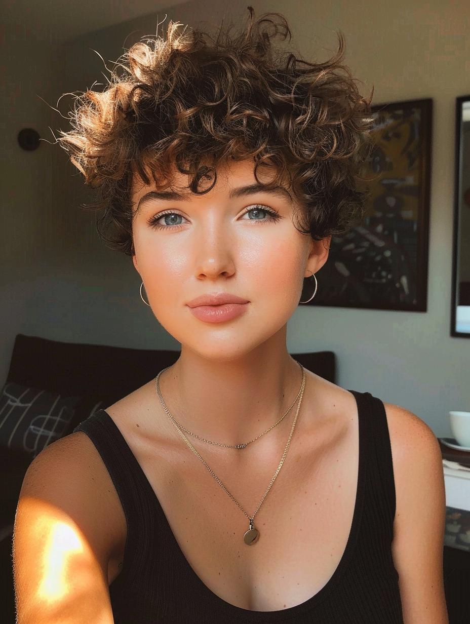 Chic Short Haircuts for Curly Hair: Embrace Your Natural Style