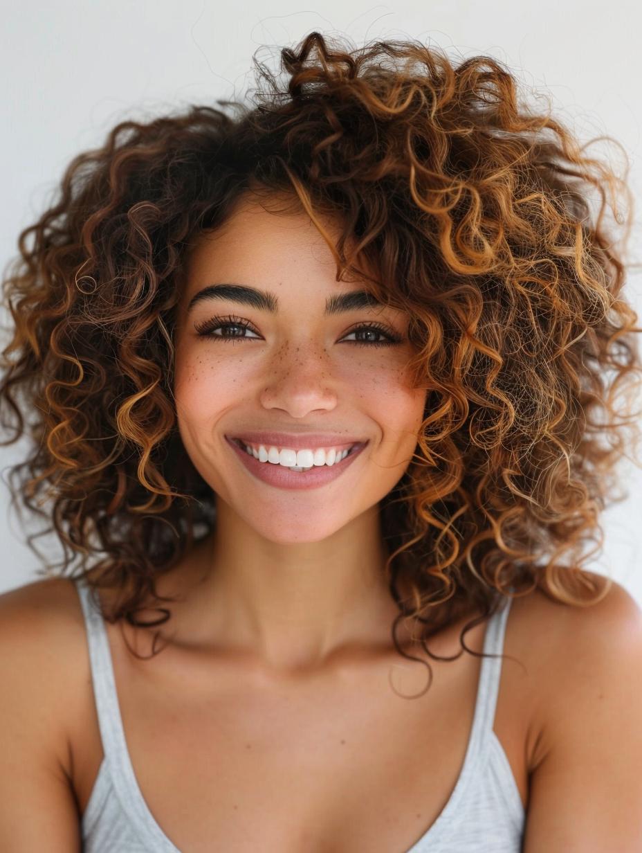 Trendy Haircuts for Curly Hair: Enhance Your Natural Curls