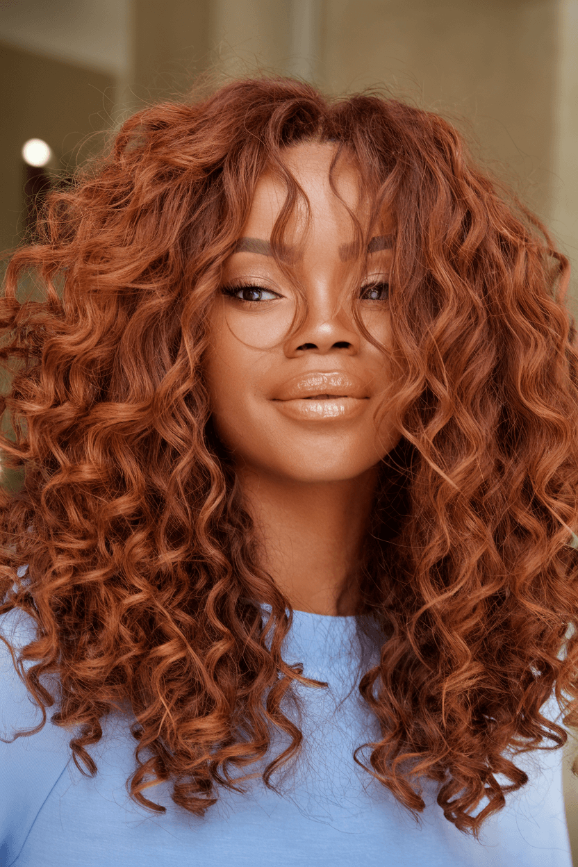 Summer Hair Colors 2025 for Black Women – Vibrant, Warm & Low-Maintenance Shades