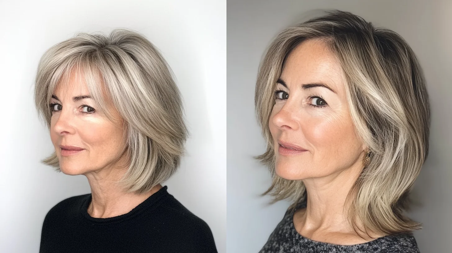 21 Chic Hairstyles for Women Over 70 to Stay Trendy and Stylish