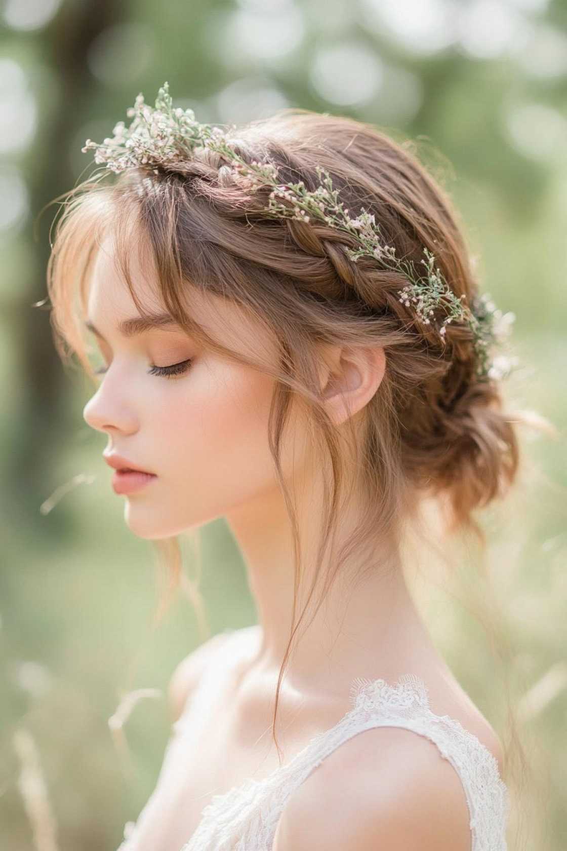 12+ Romantic Fall Updos Perfect for Weddings and Special Occasions 2025