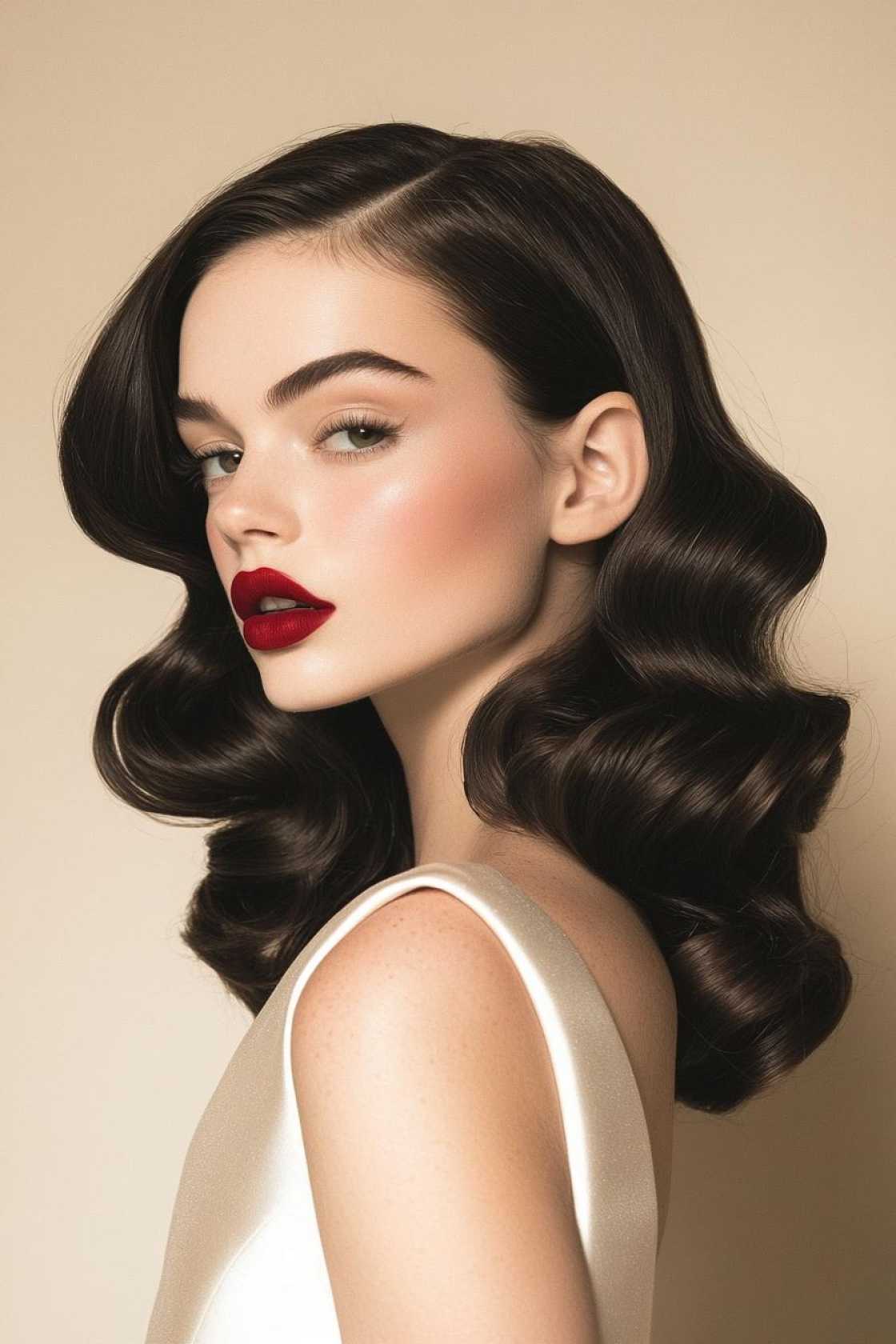 12+ Textured Waves & Loose Curls for Fall Events and Occasions