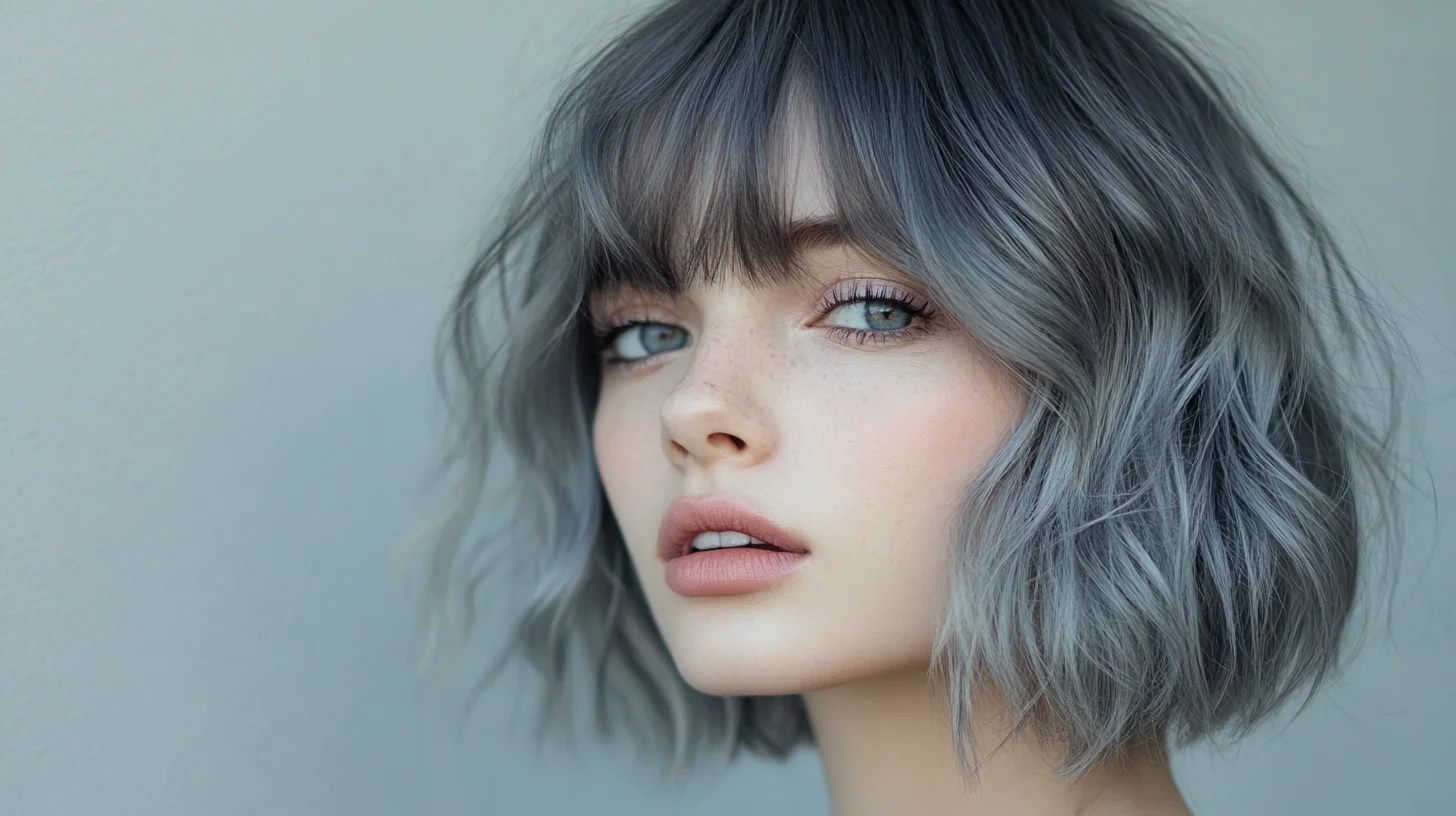 15 Stunning Gray Bob Hairstyles to Make a Statement