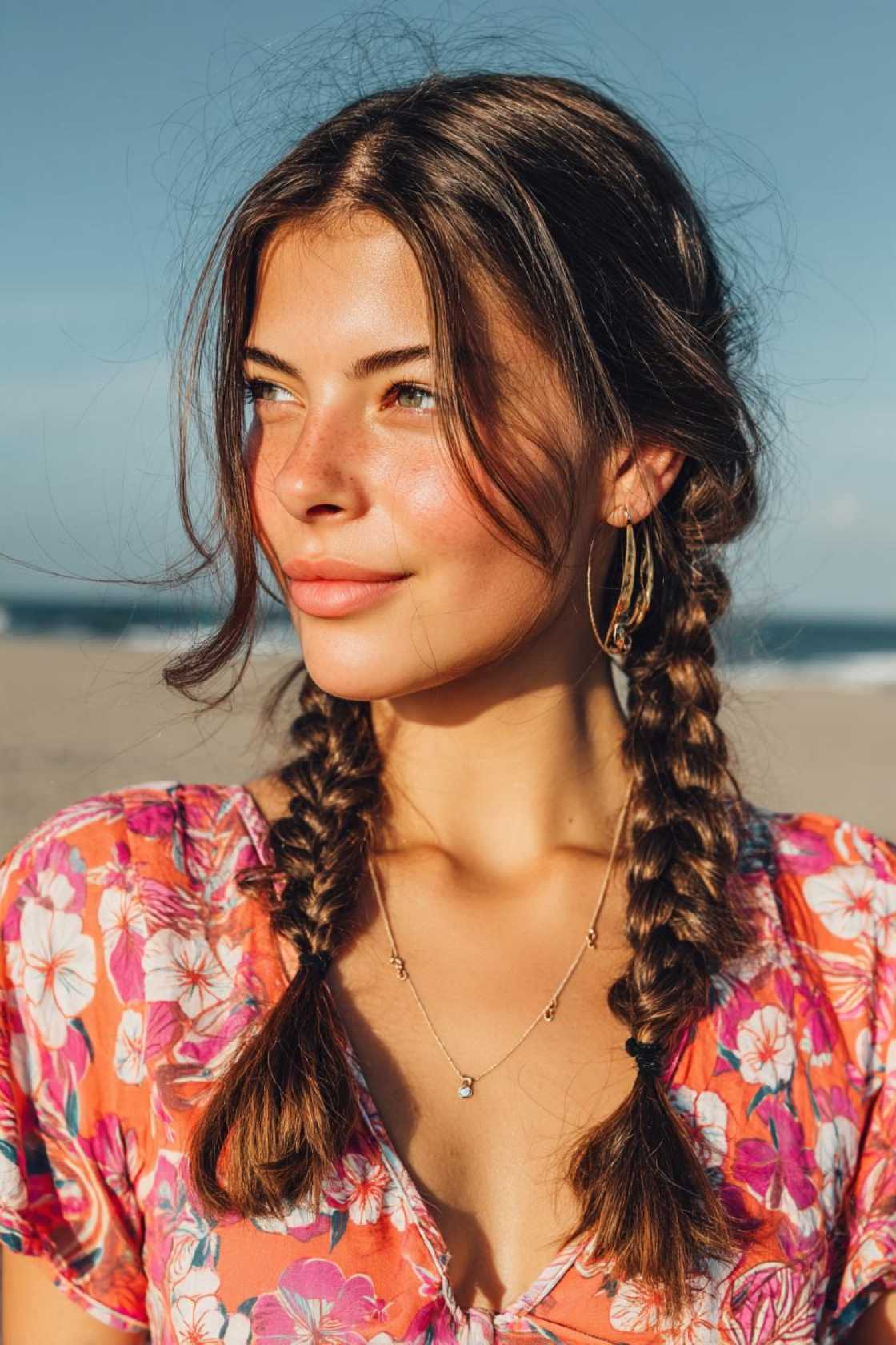 21+ Effortless Beach Hairstyles – Tress Nails