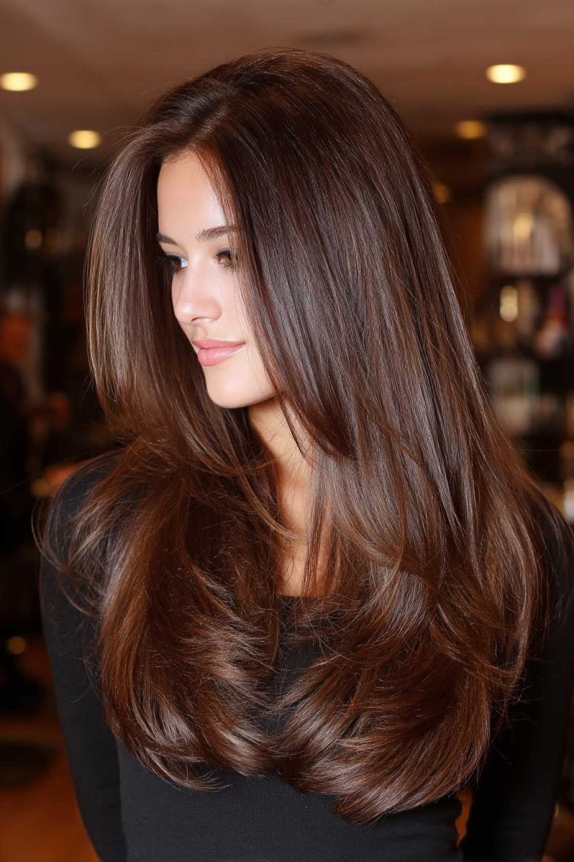 Pinterest’s Favorite Dark Brown Hair: 26 Styles