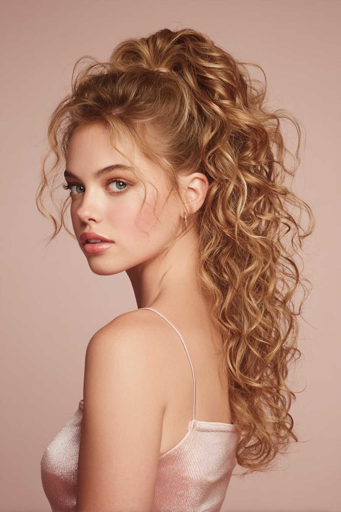 14+ Show-Stopping Homecoming Hairstyles – Tress Nails