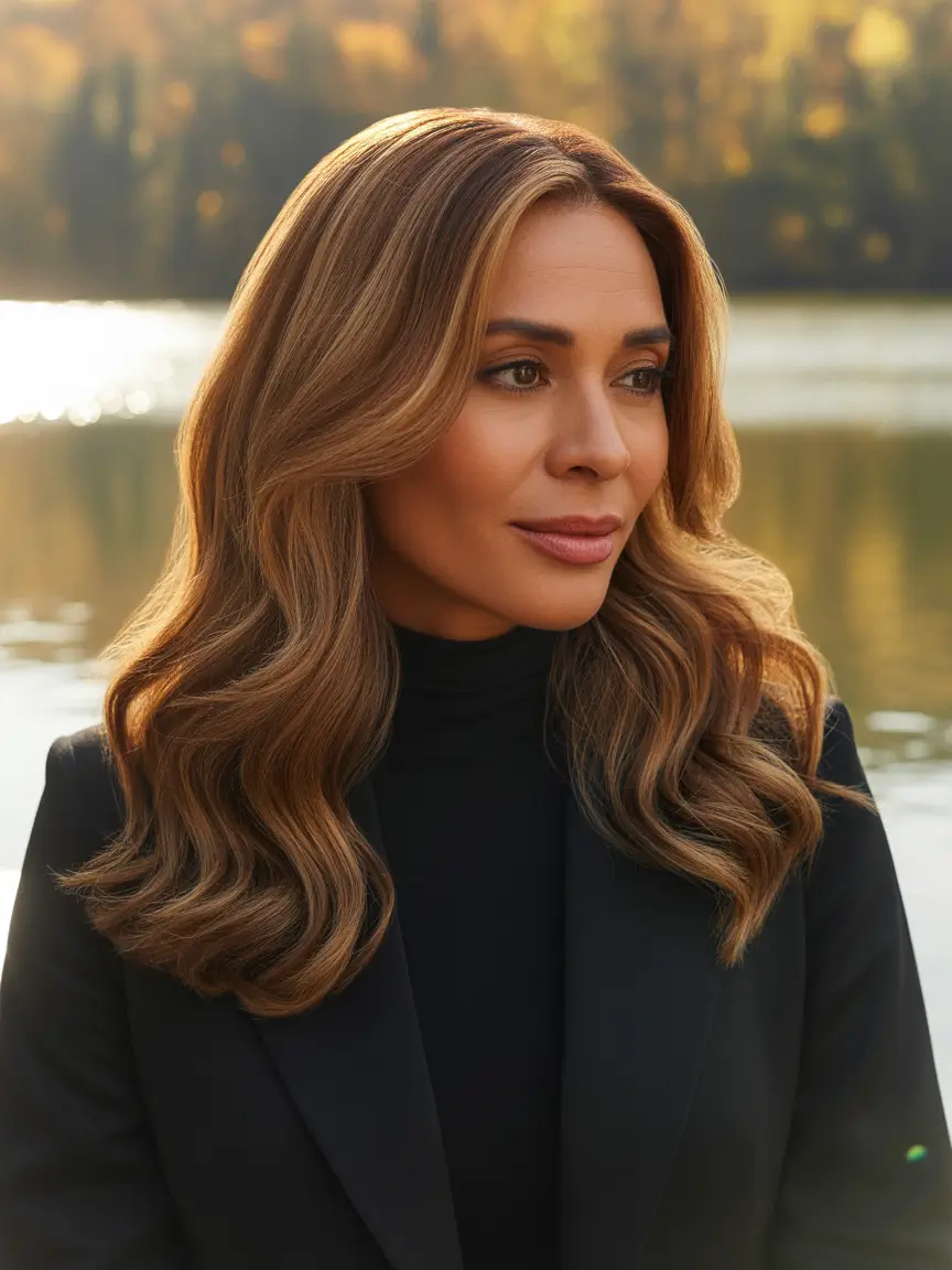 20 Fall Hair Color for Brown Skin 2025 — Trendy Shades for Every Style