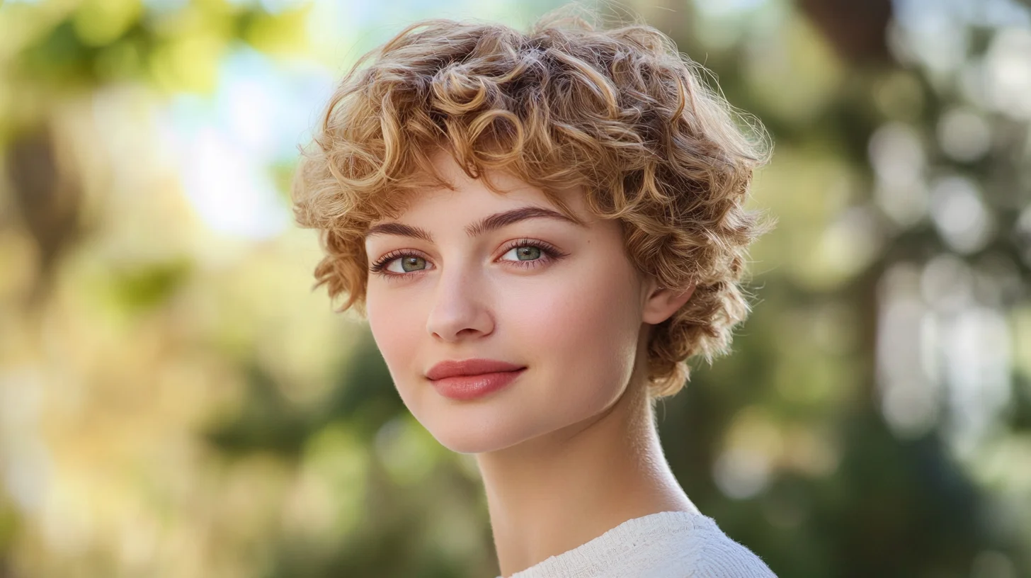 18 Stunning Pixie Cuts Perfect for Thin Wavy Hair