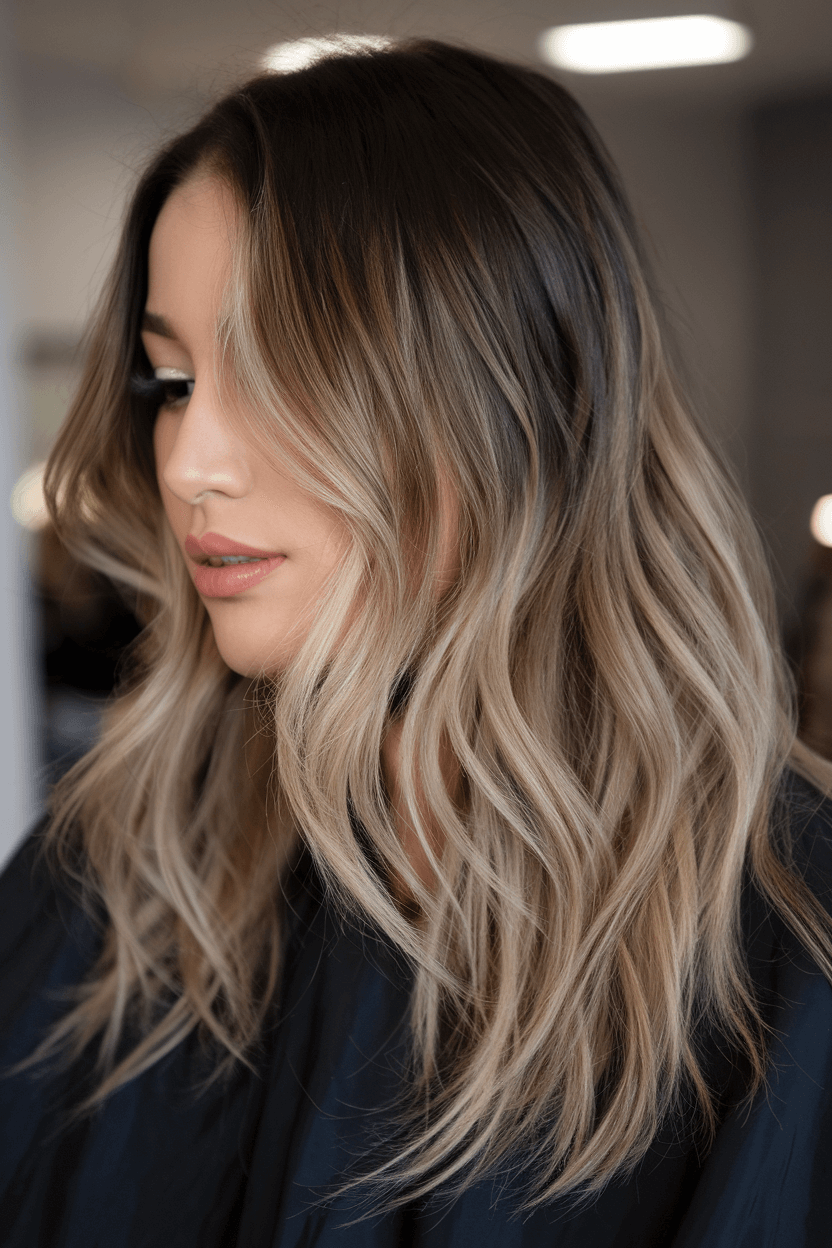 Summer Hair Color Ideas for Black Hair 2025 – Rich Highlights & Vibrant Tones to Try