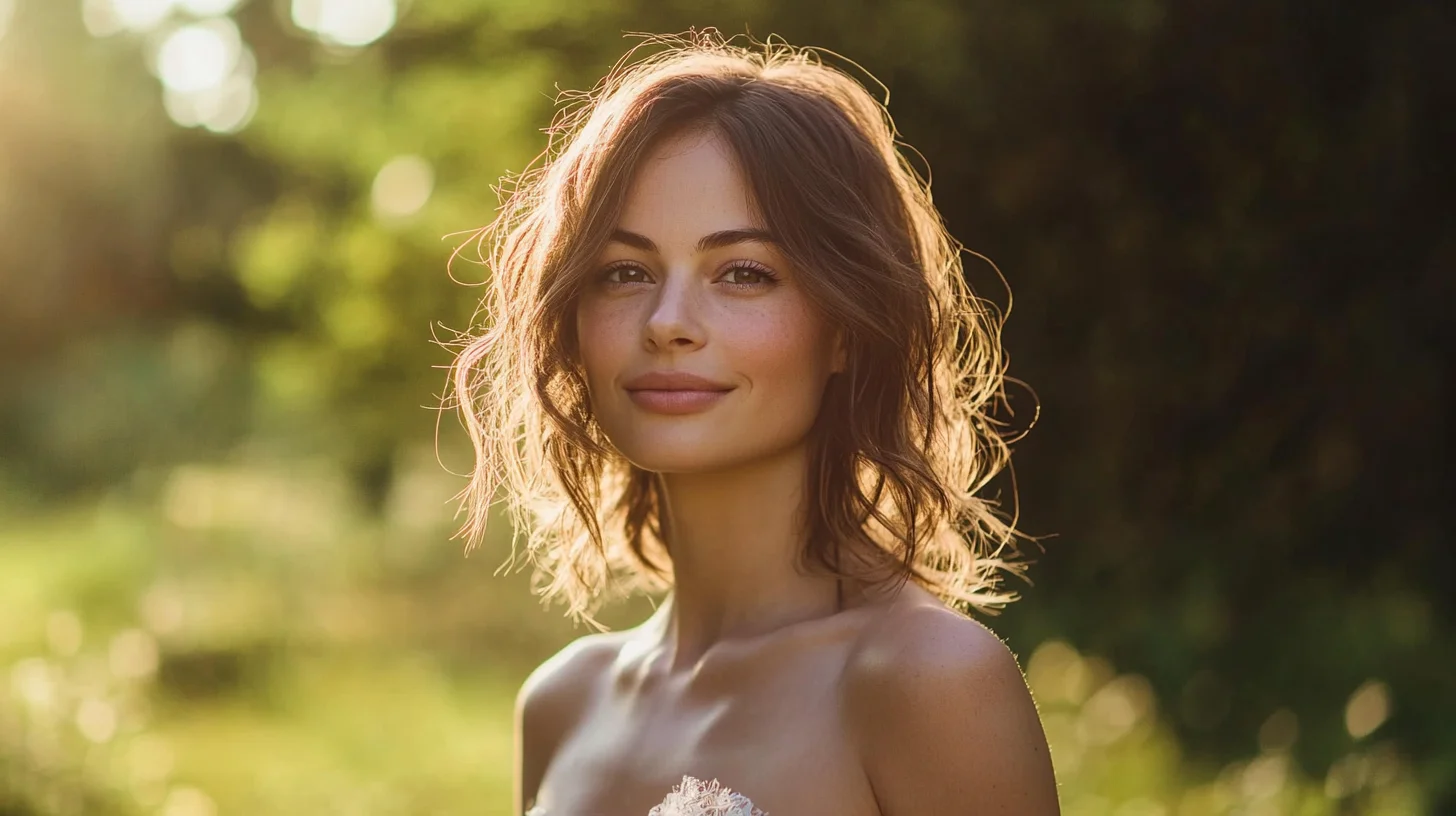 21 Stunning Hairstyles for Strapless Dresses That Will Turn Heads