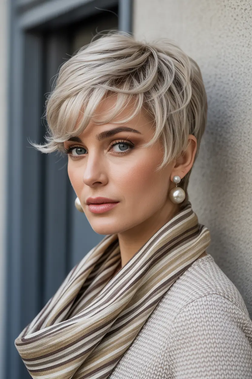 17 Short Haircut for Fall 2025 with Chic Seasonal Styles