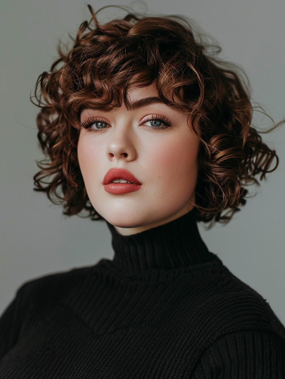Top Chubby Face Haircuts to Flatter Your Features