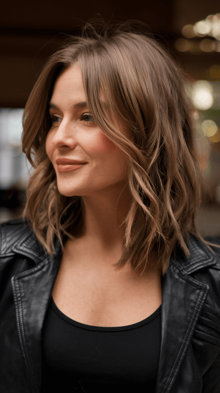 Mid Length Haircut – Summer Ideas 2025 – Zynetrex