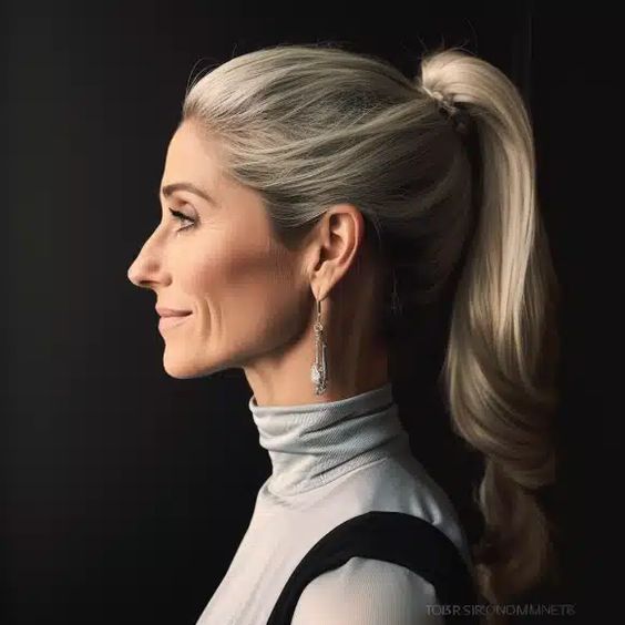 20+ Long Hair Over 50 Older Women Will Adore