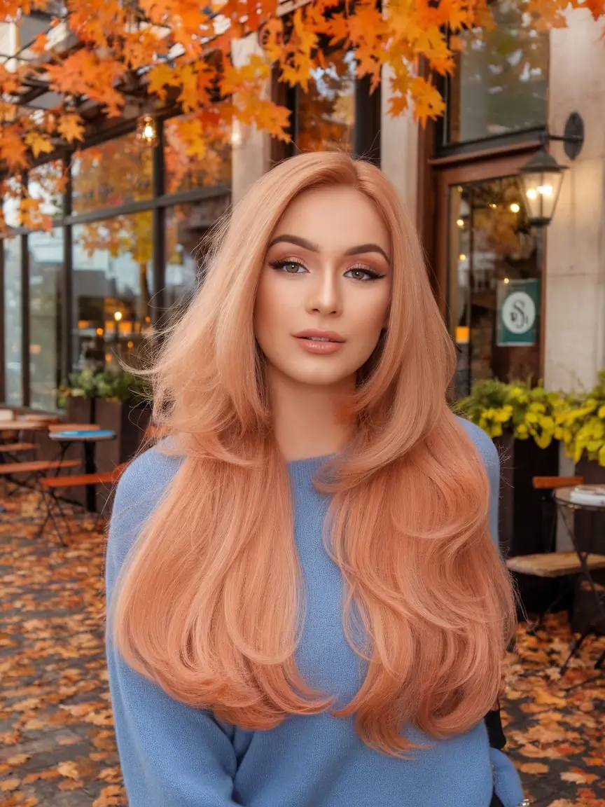 20 Warm Hair Colors for Fall 2025 + Trending Shades