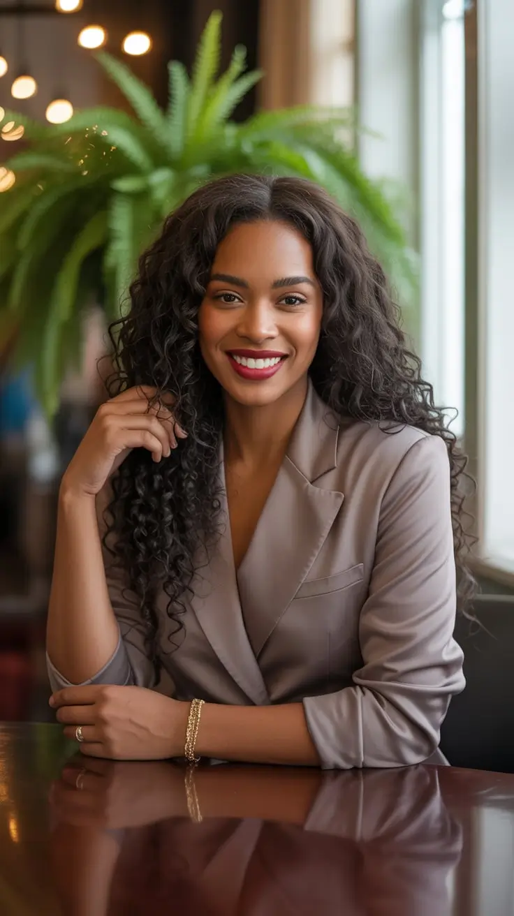 Top Hair Colors for Black Women Fall 2025