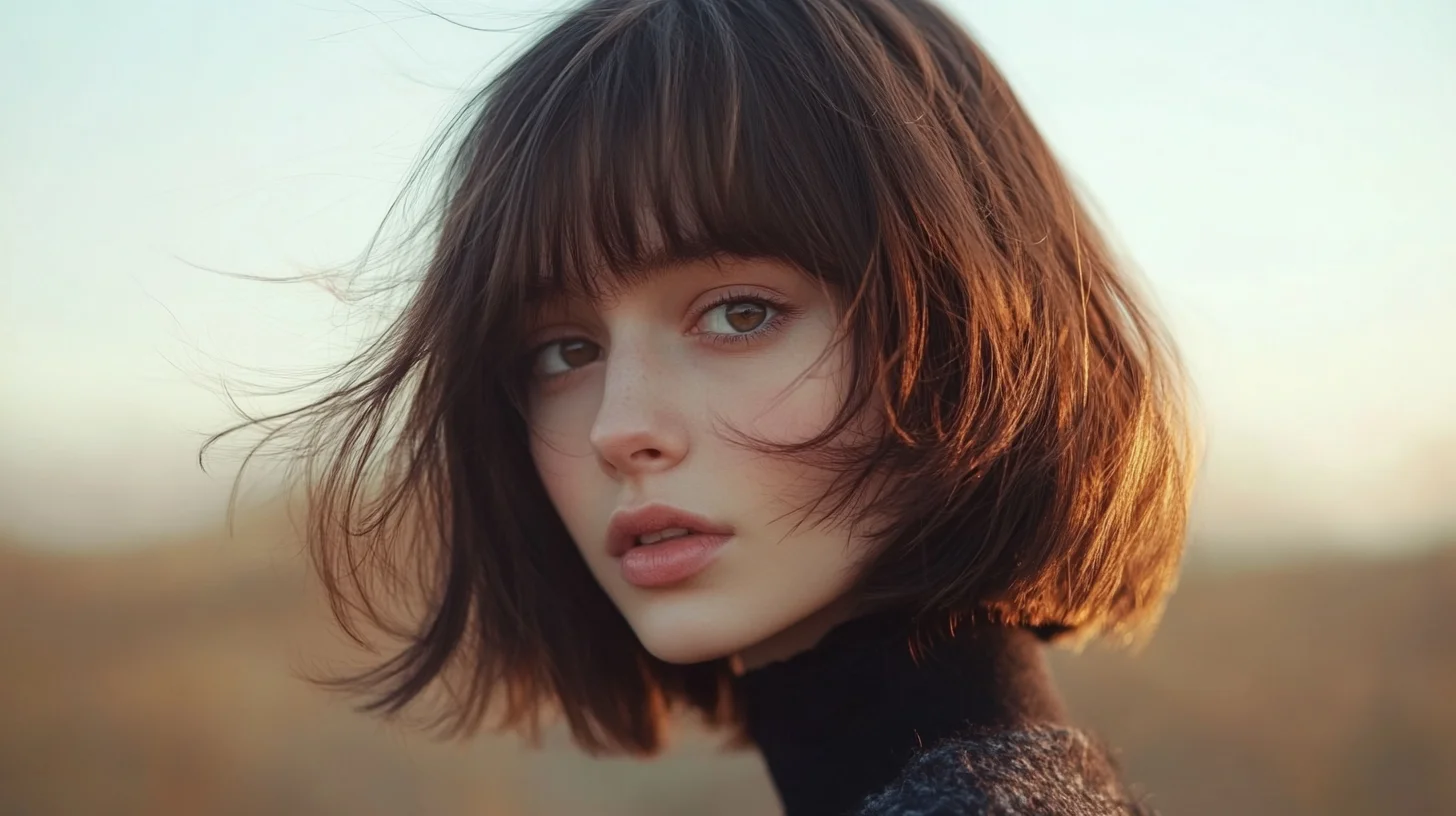 18 Chic French Bob Hairstyles with Bangs for Effortless Style