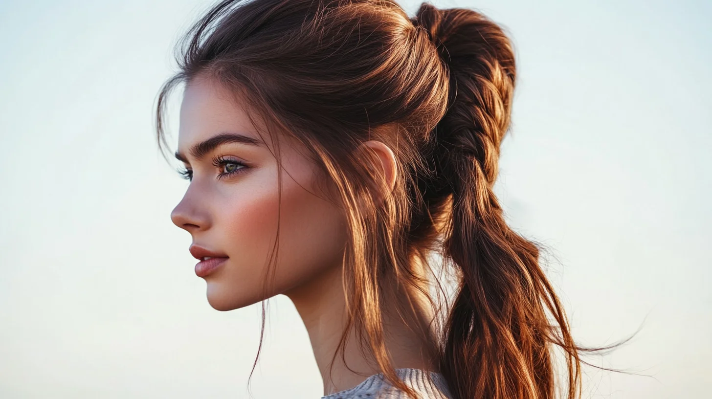 23 Easy Hairstyles for Medium-Length Hair