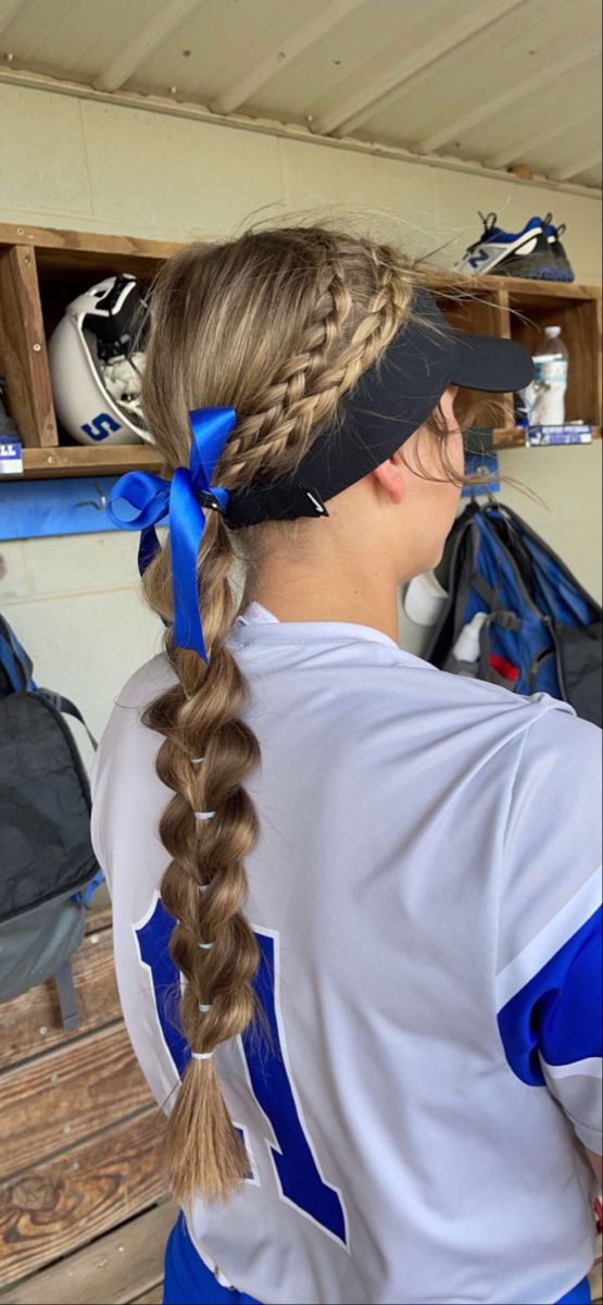 20+ Softball Hairstyles You Need to See