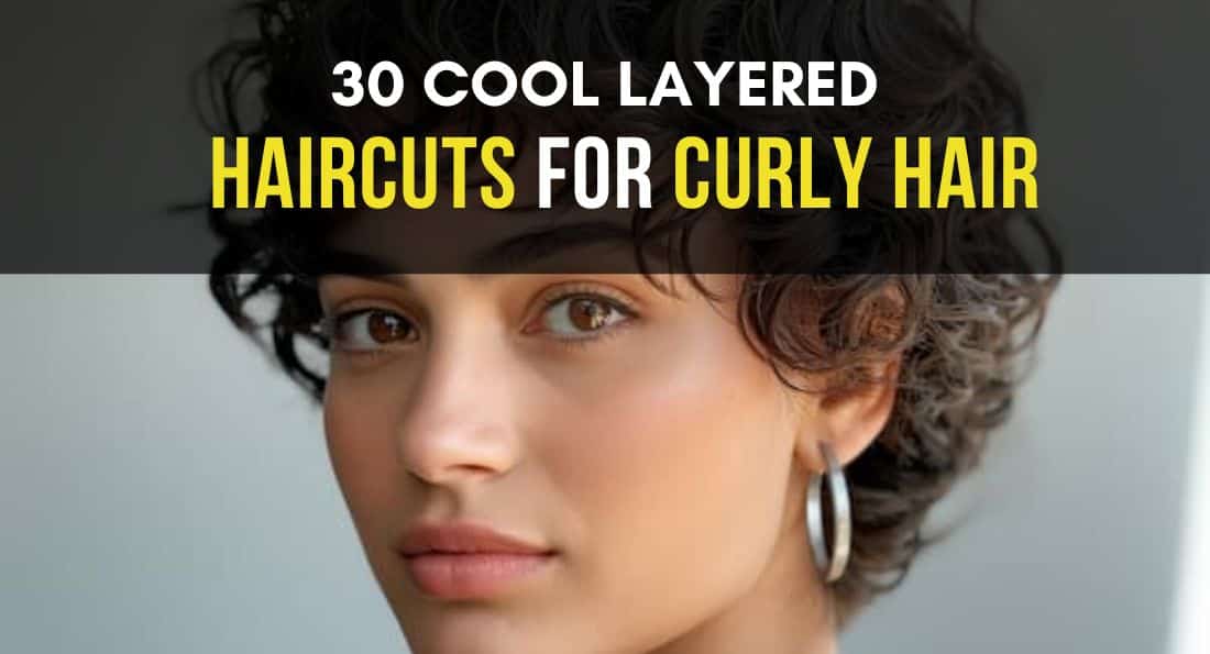 30 Cool Layered Haircuts for Curly Hair