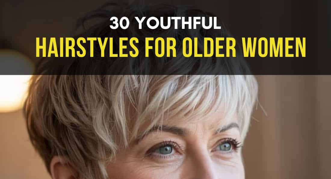 30 Youthful Layered Hairstyles for Older Women