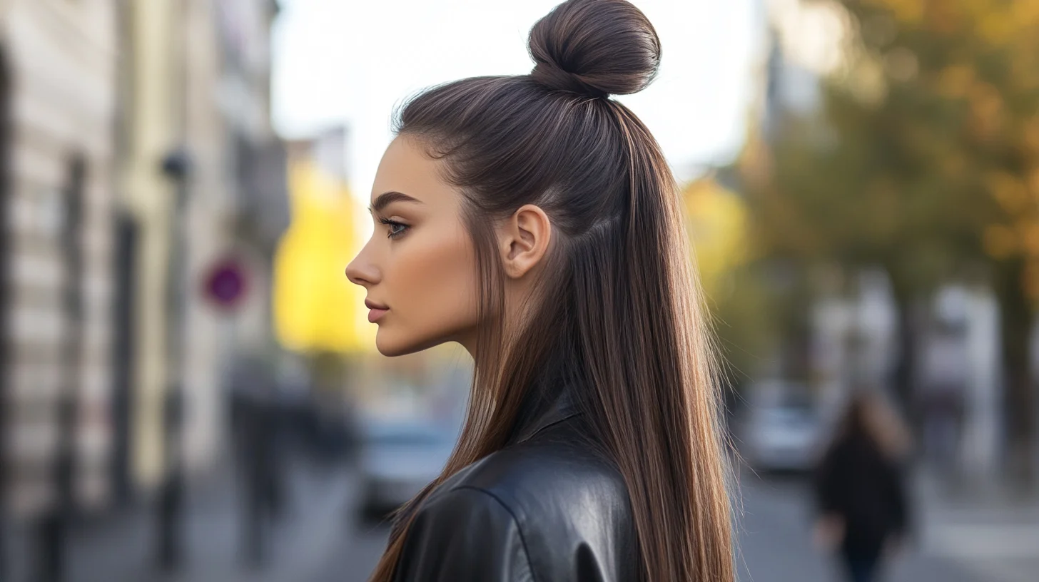 30+ Chic Straight Hairstyles for 2025: Trendy & Elegant Looks