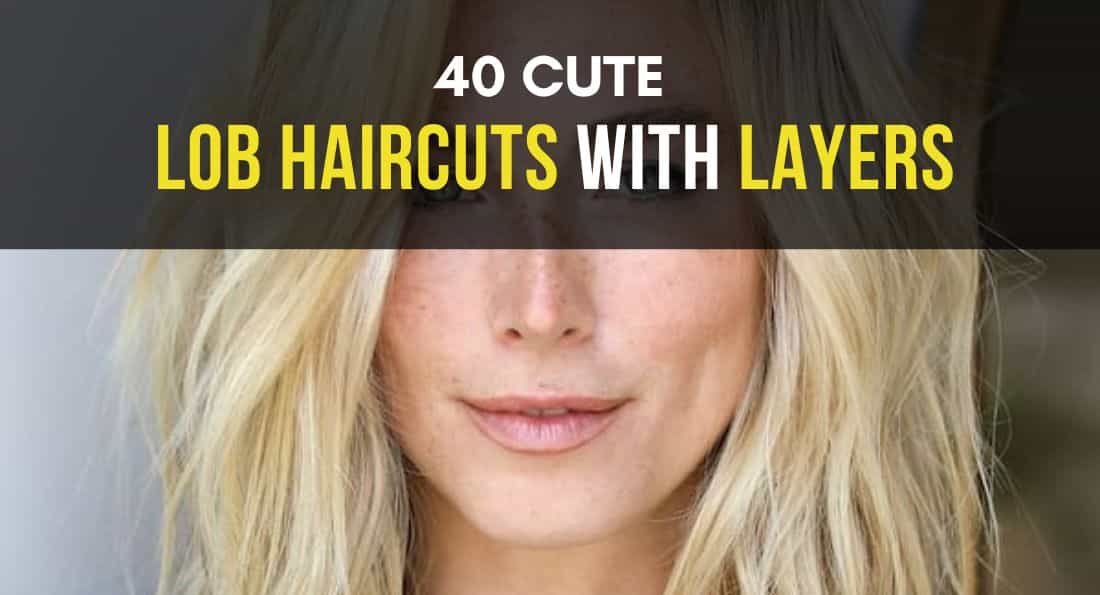 40 Timeless Lob Haircuts with Layers