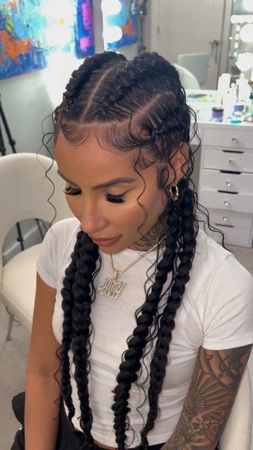 20+ Cornrow Hairstyles You Need to See ASAP