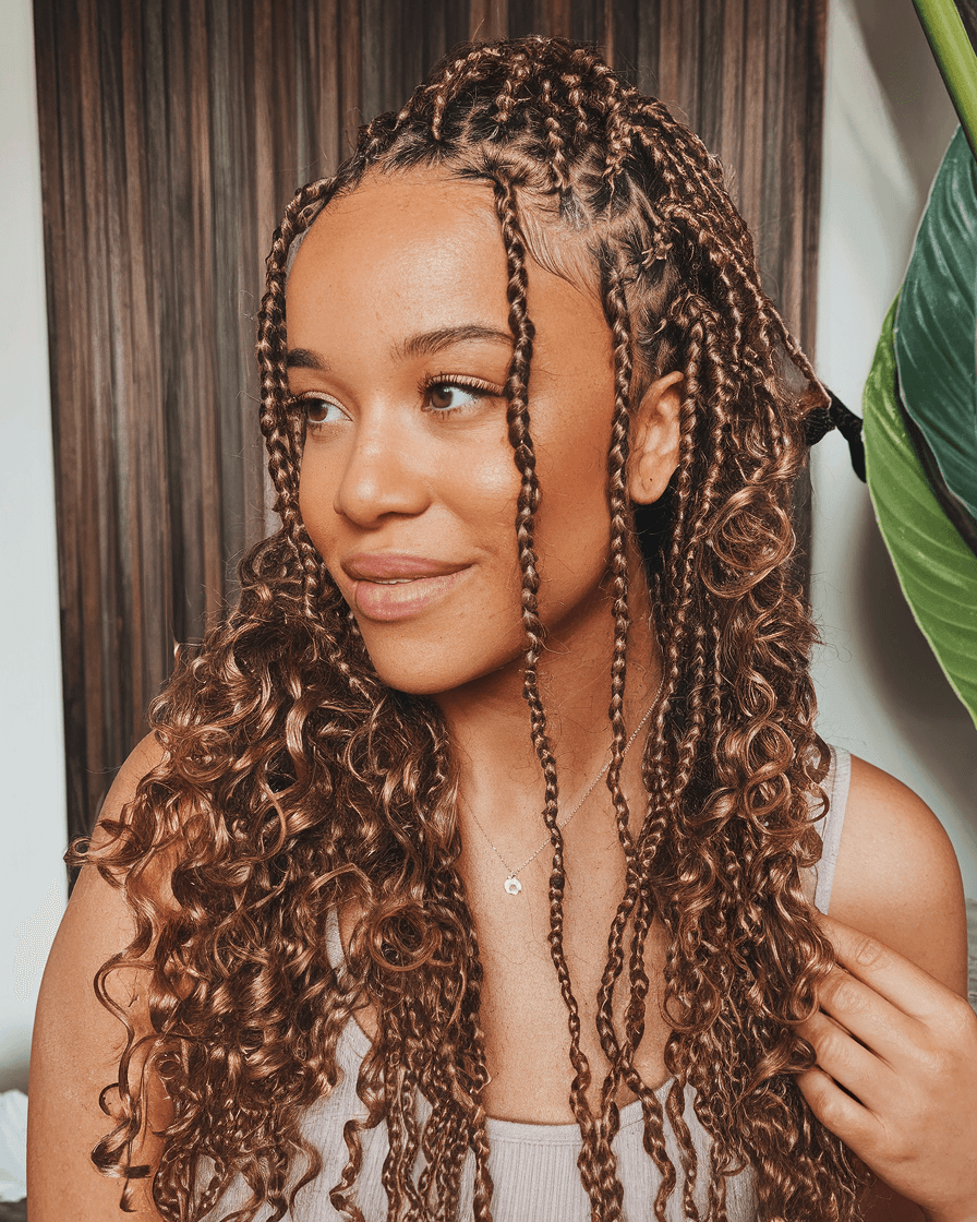 Summer Hairstyle Ideas for Black Women 2025 – Trendy, Natural & Low-Maintenance Looks