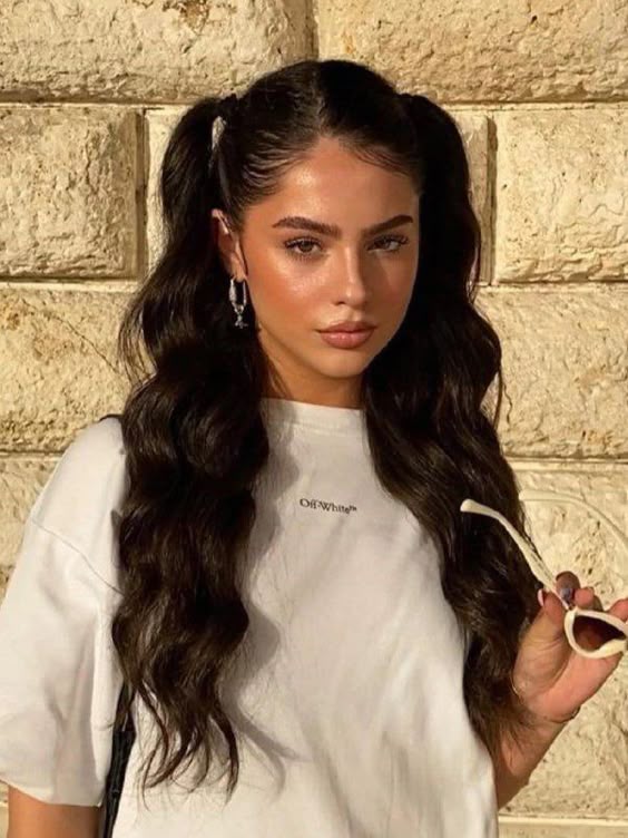 20+ Pigtail Hairstyles Influencers Are Crazy About