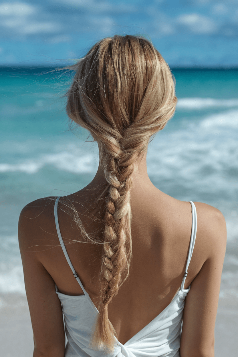 Swimming Hairstyles – Summer 2025 Ideas for Pool, Beach & Active Days
