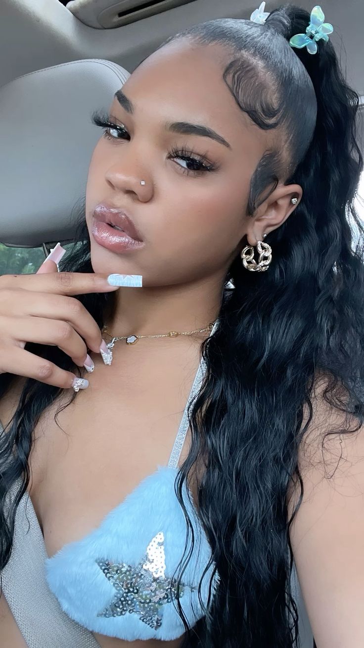 20+ Freaknik Hairstyles That Are All Over Pinterest