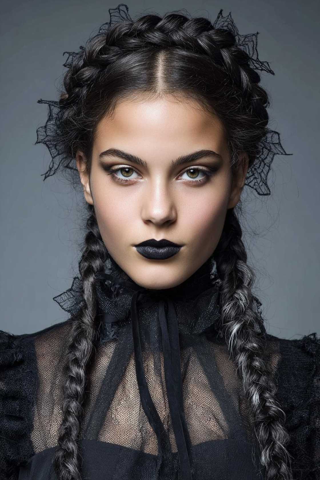 Bats, Braids & Bold Colors: 13+ Halloween Hair Ideas to Complete Your Costume