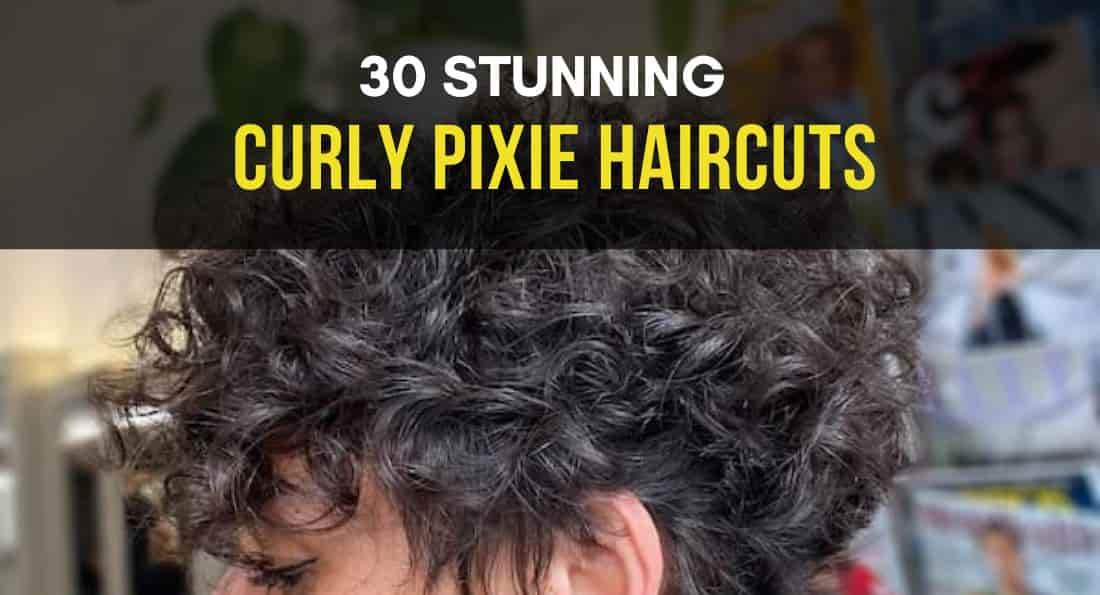 30 Best and Stunning Curly Pixie Cut in 2025