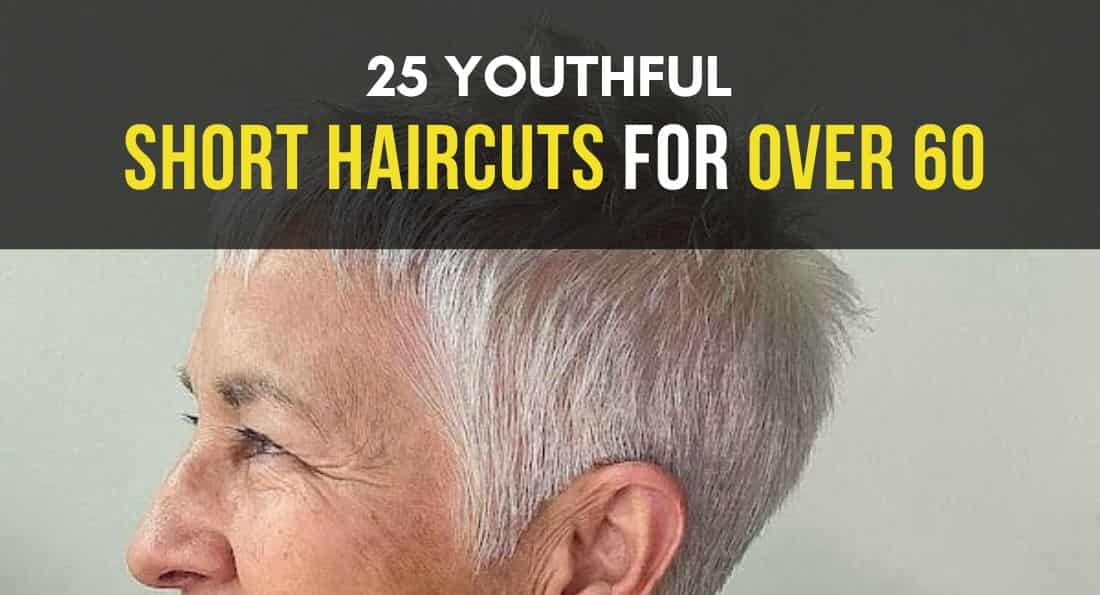 25 Youthful Short Haircuts for Women Over 70