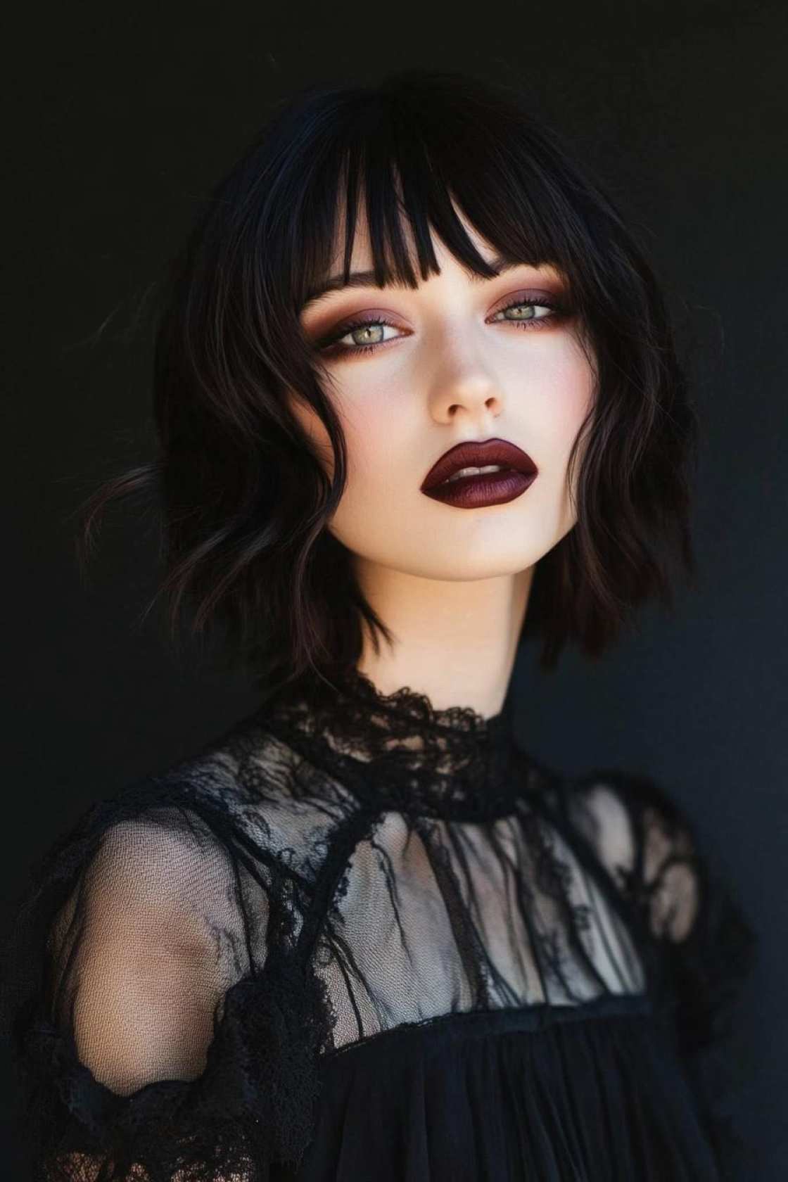 Beyond Dracula: 14+ Vampire Hairstyles That Mix Gothic Drama with Modern Chic