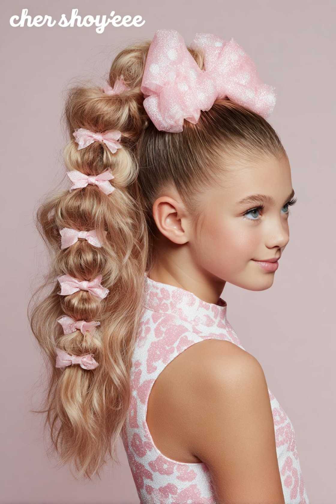 Beyond the Basic Pony: 12+ Innovative Cheer Hairstyles Where the Bow Steals the Show.