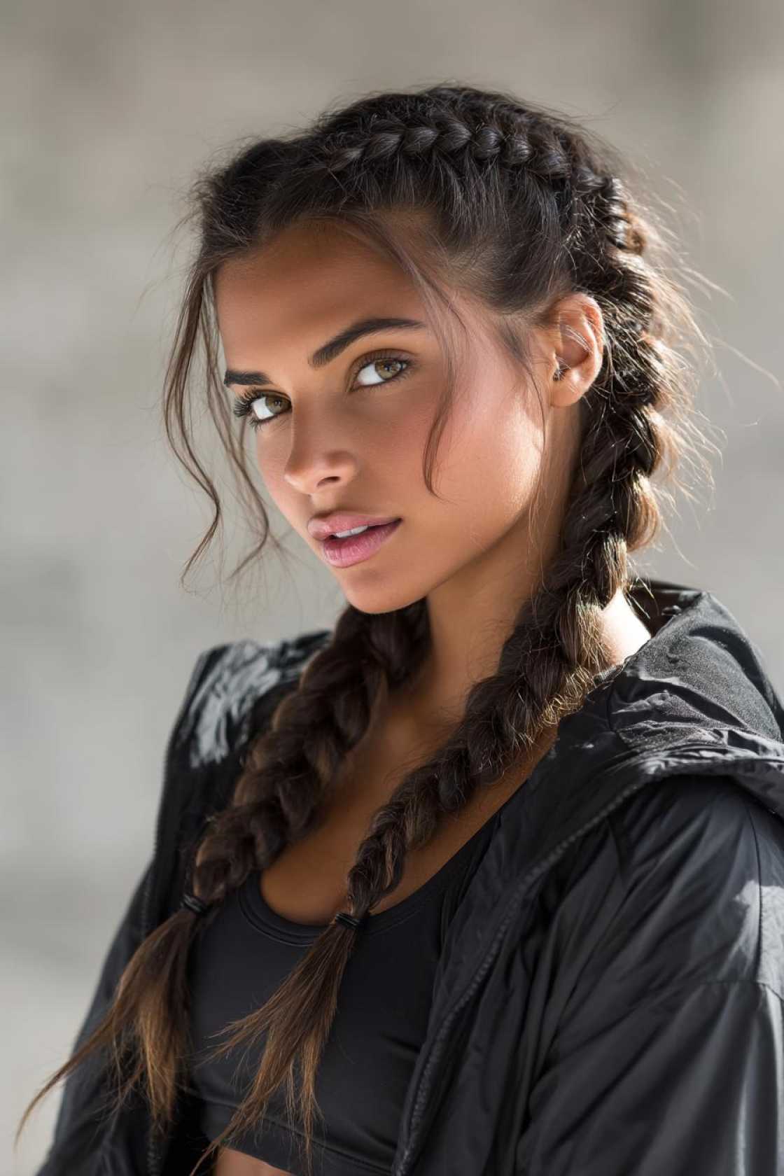 Beyond the Messy Bun: 20+ Creative & Secure Hairstyle Ideas for the Gym.